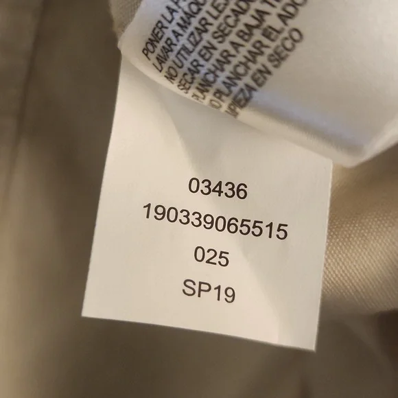 Roots Men's Beige Button-Down Shirt – Classic Utility Cotton - Picture 6 of 14